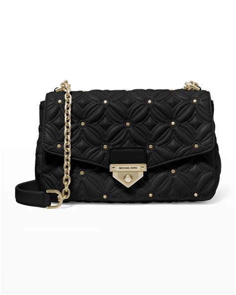 michael kors quilted flower stiched on purse|Amazon.com: Michael Kors Floral Handbags .